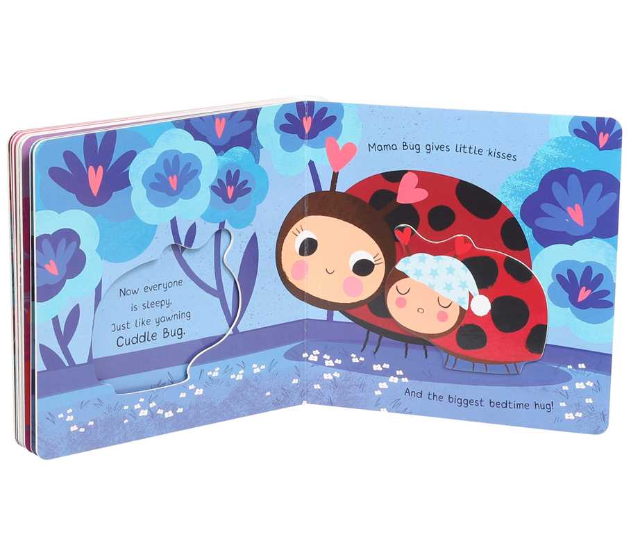 Night Night, My Little Cuddle Bug Board Book
