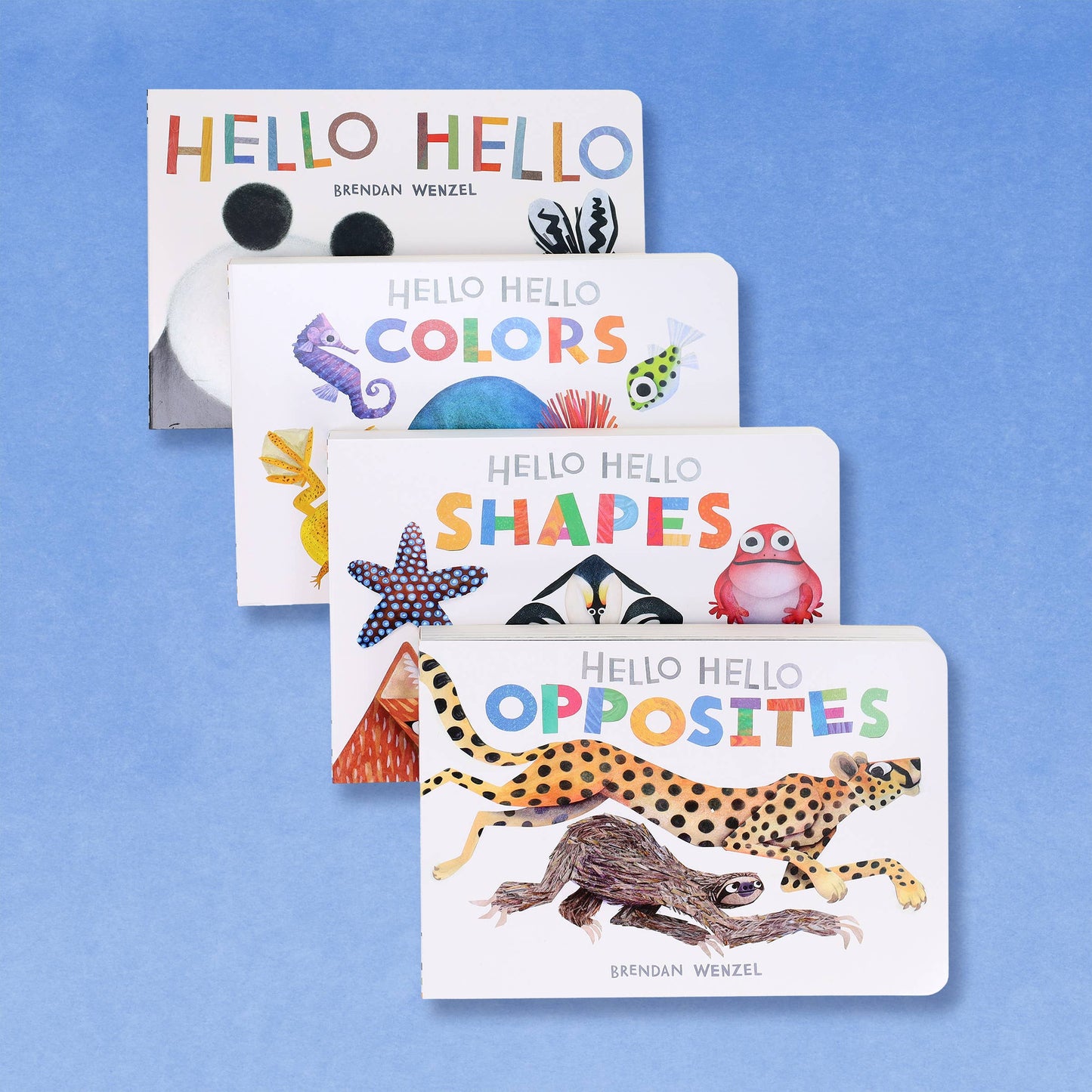 Hello Hello Opposites Board Book