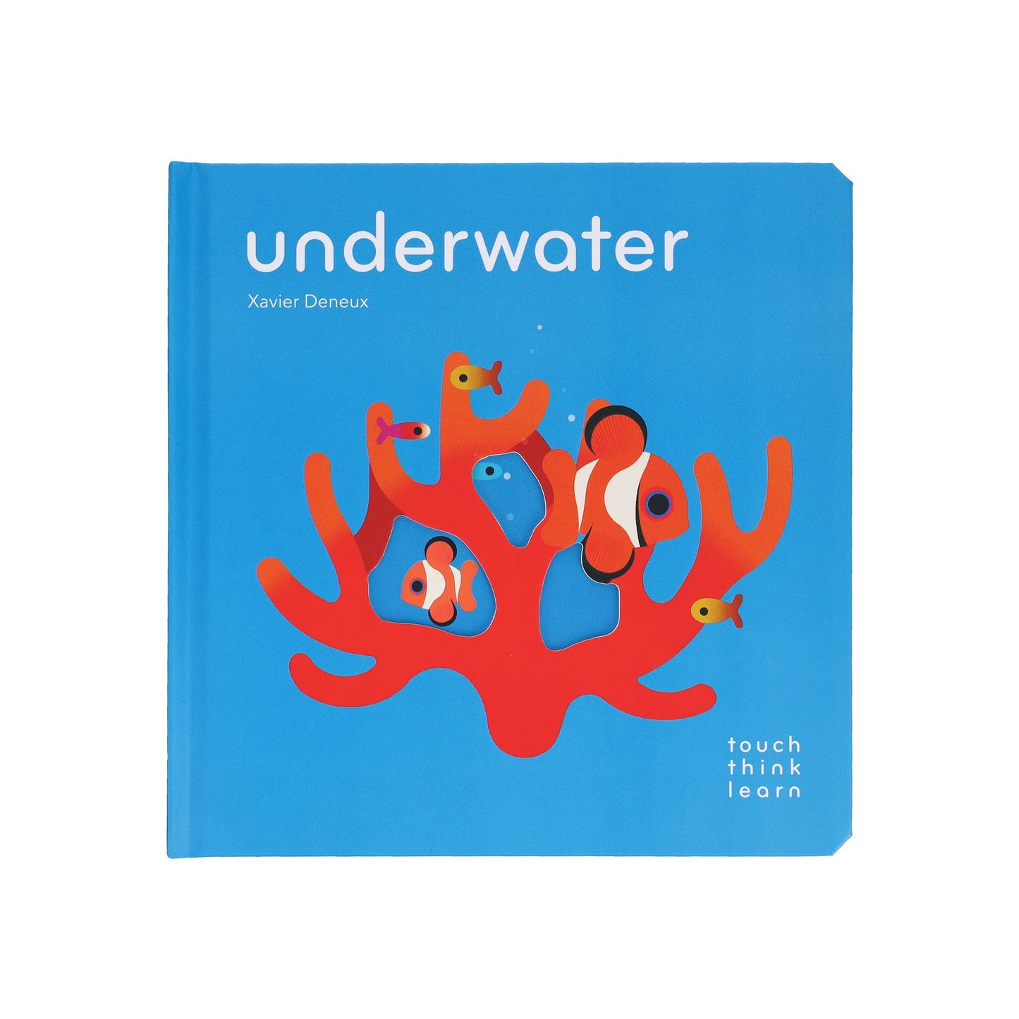 TouchThinkLearn: Underwater Board Book