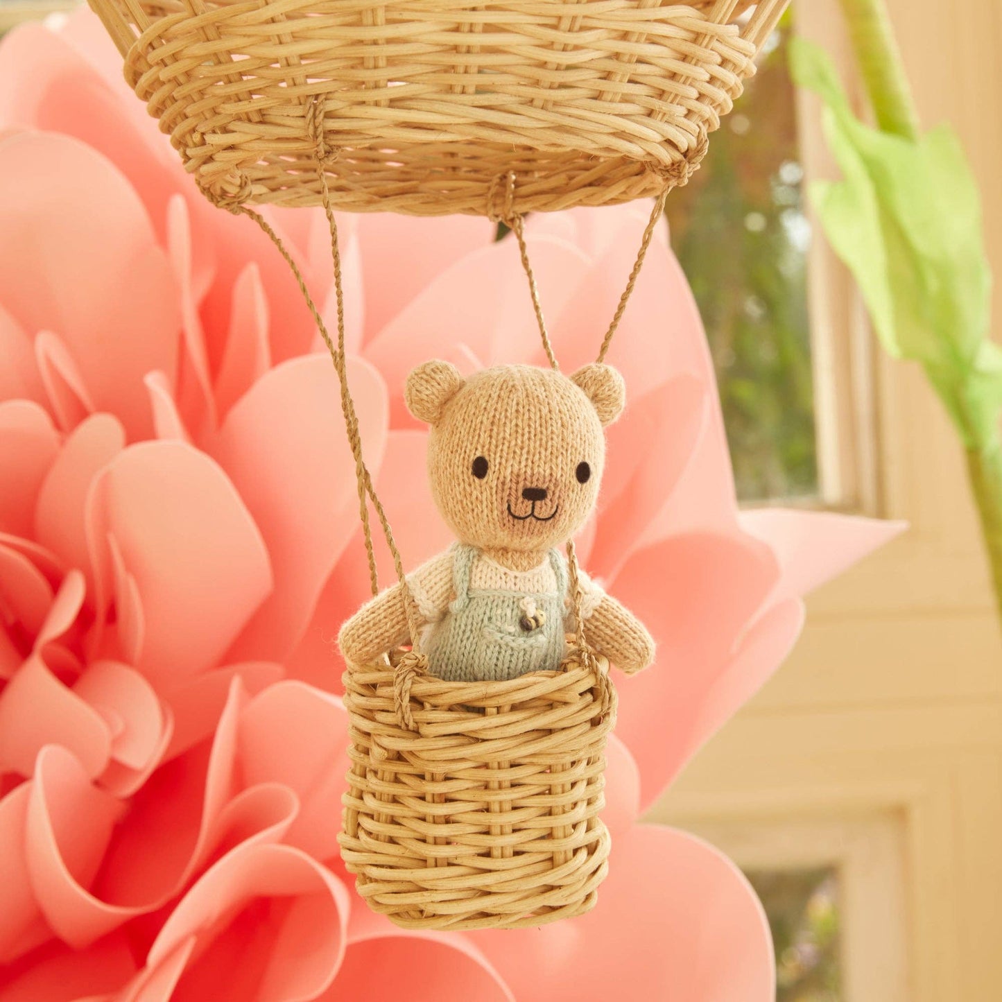 Tiny Charlie the Honey Bear Stuffed Animal