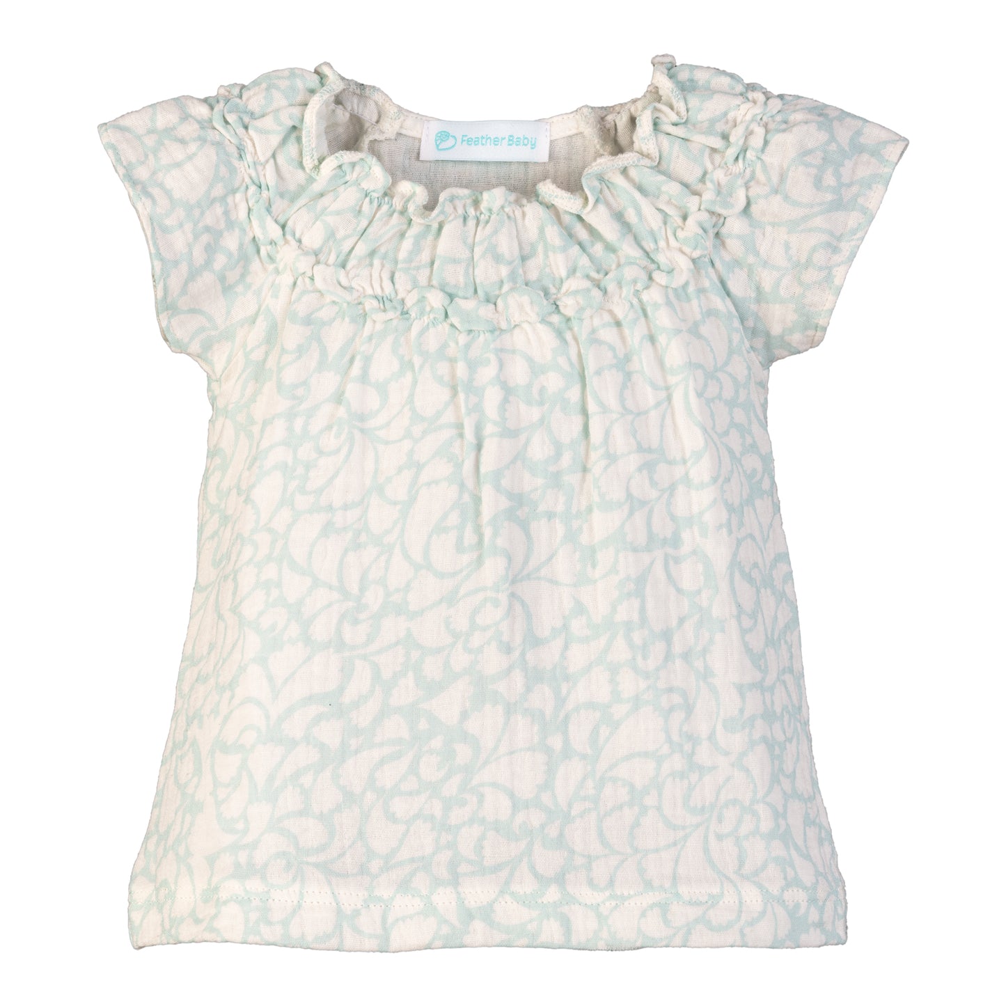 Angels Trumpets Pima Shirt/Short Set