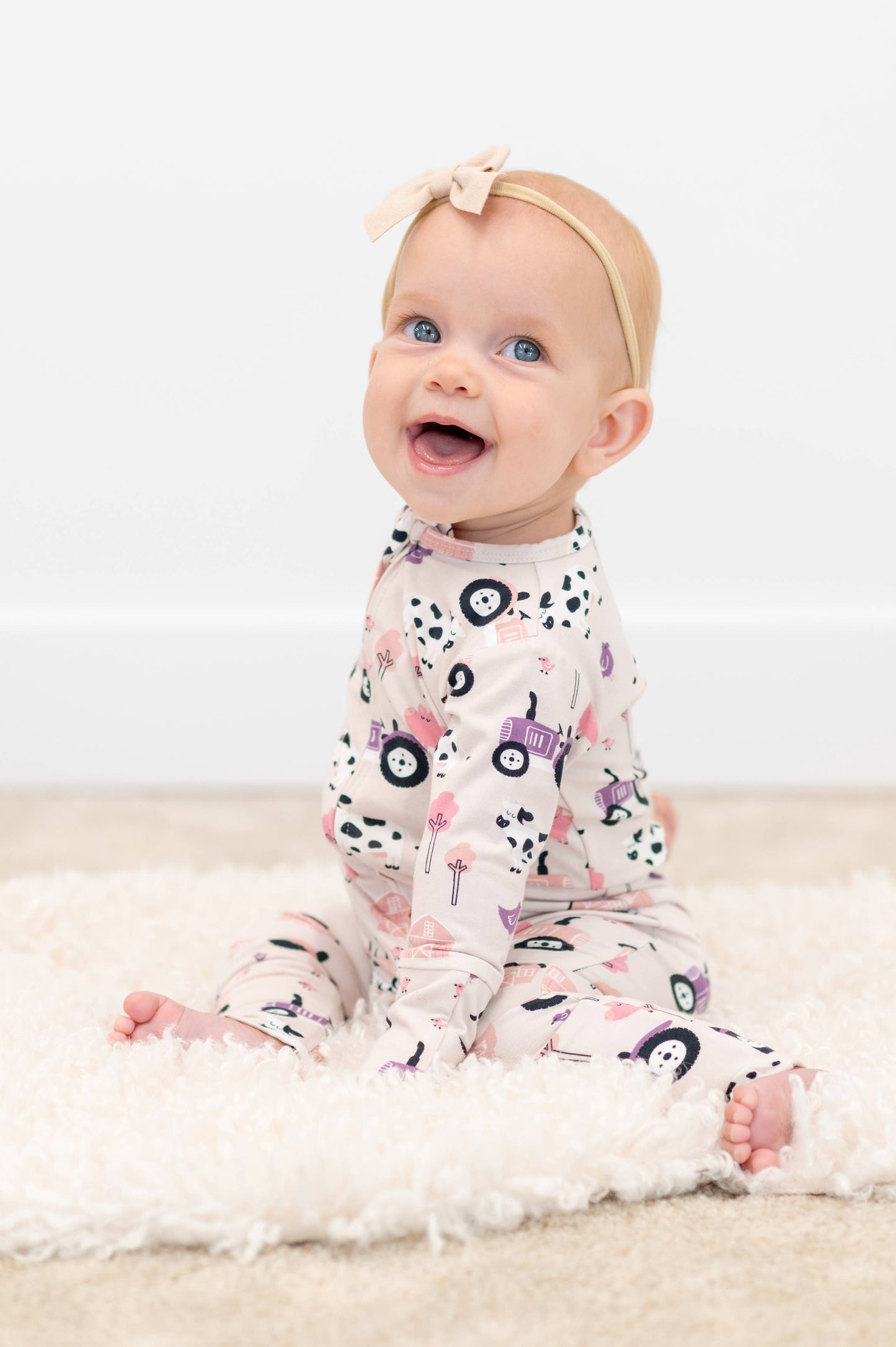 Dolly Convertible Bamboo Pajamas