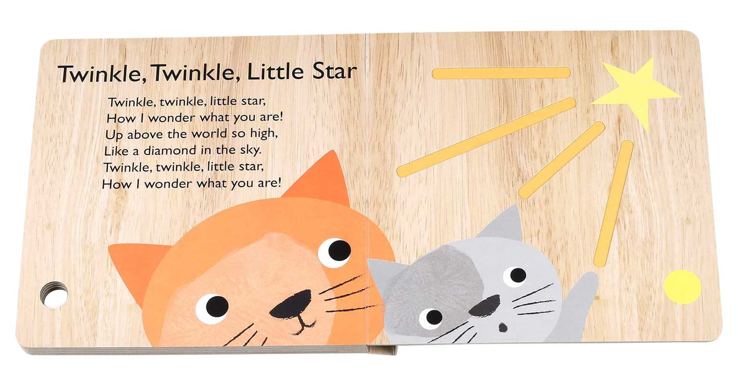 Touch and Trace Nursery Rhymes: Hey Diddle Diddle Board Book