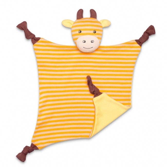 Organic George Giraffe Blankie