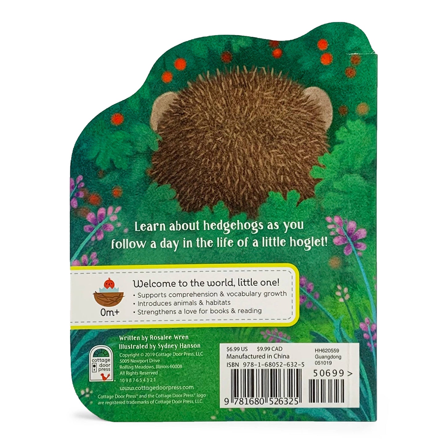 A Little Hedgehog Board Book