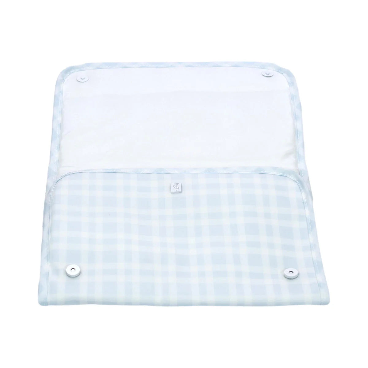 Plaid Blue Pimlico Game Changer Pad