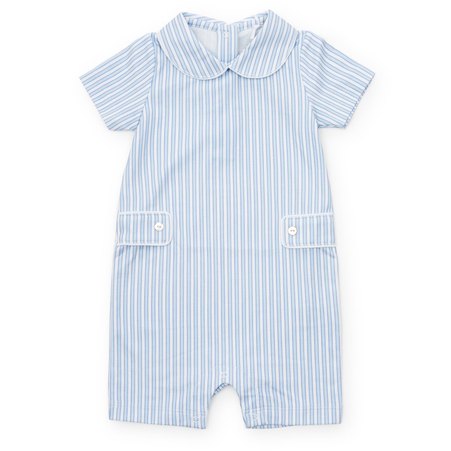Henry Pima Cotton Shortall - Classic Stripe