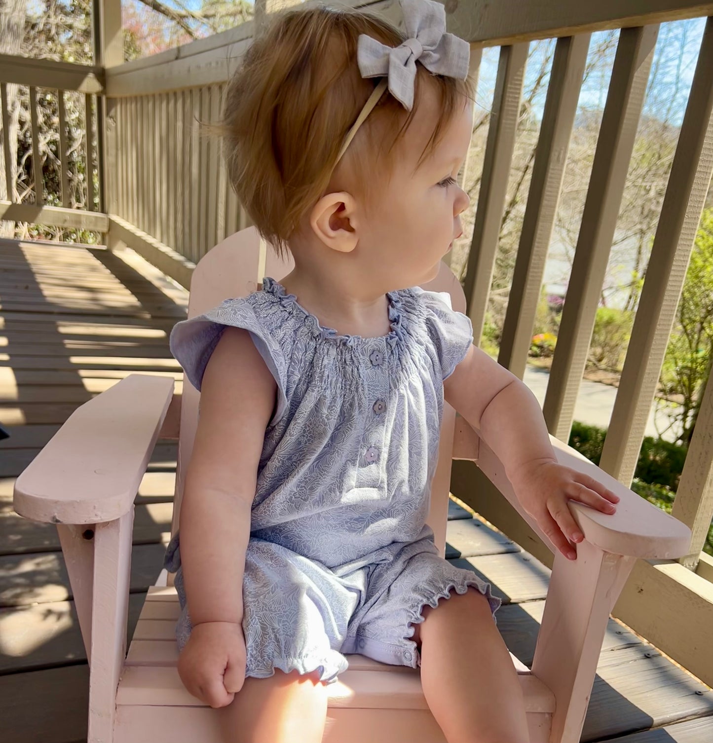 Sylvia Angel Pima Romper