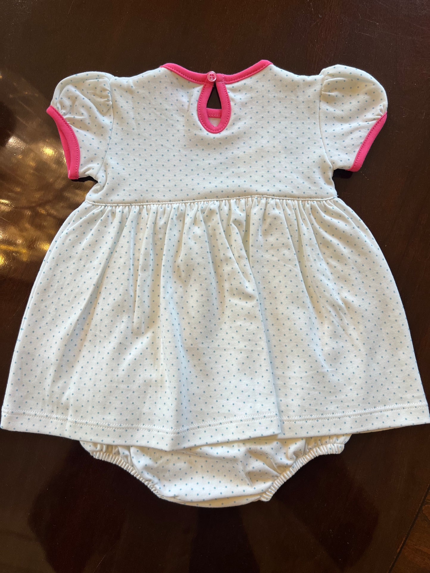 Pink Putting Pima Bodydress