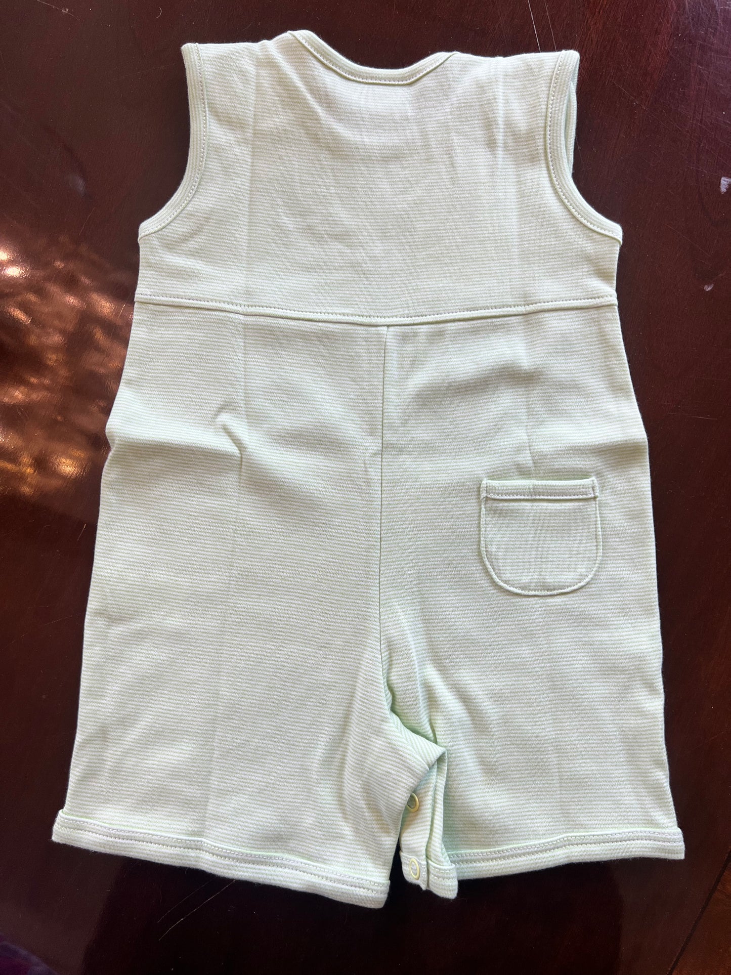 Race Cars Pima Sleeveless Romper