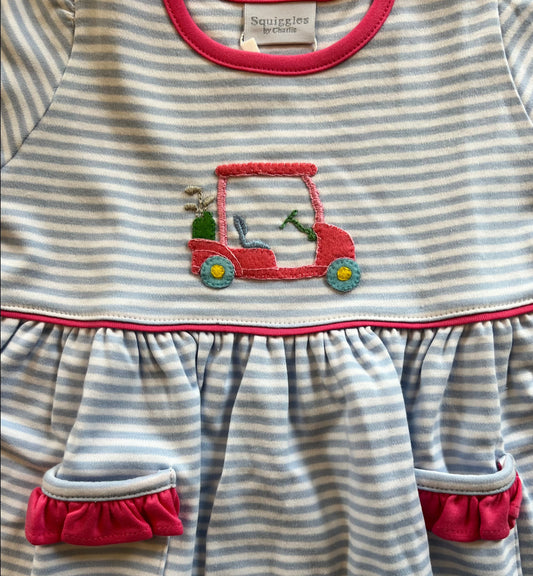 Pink Putting Pima Dress