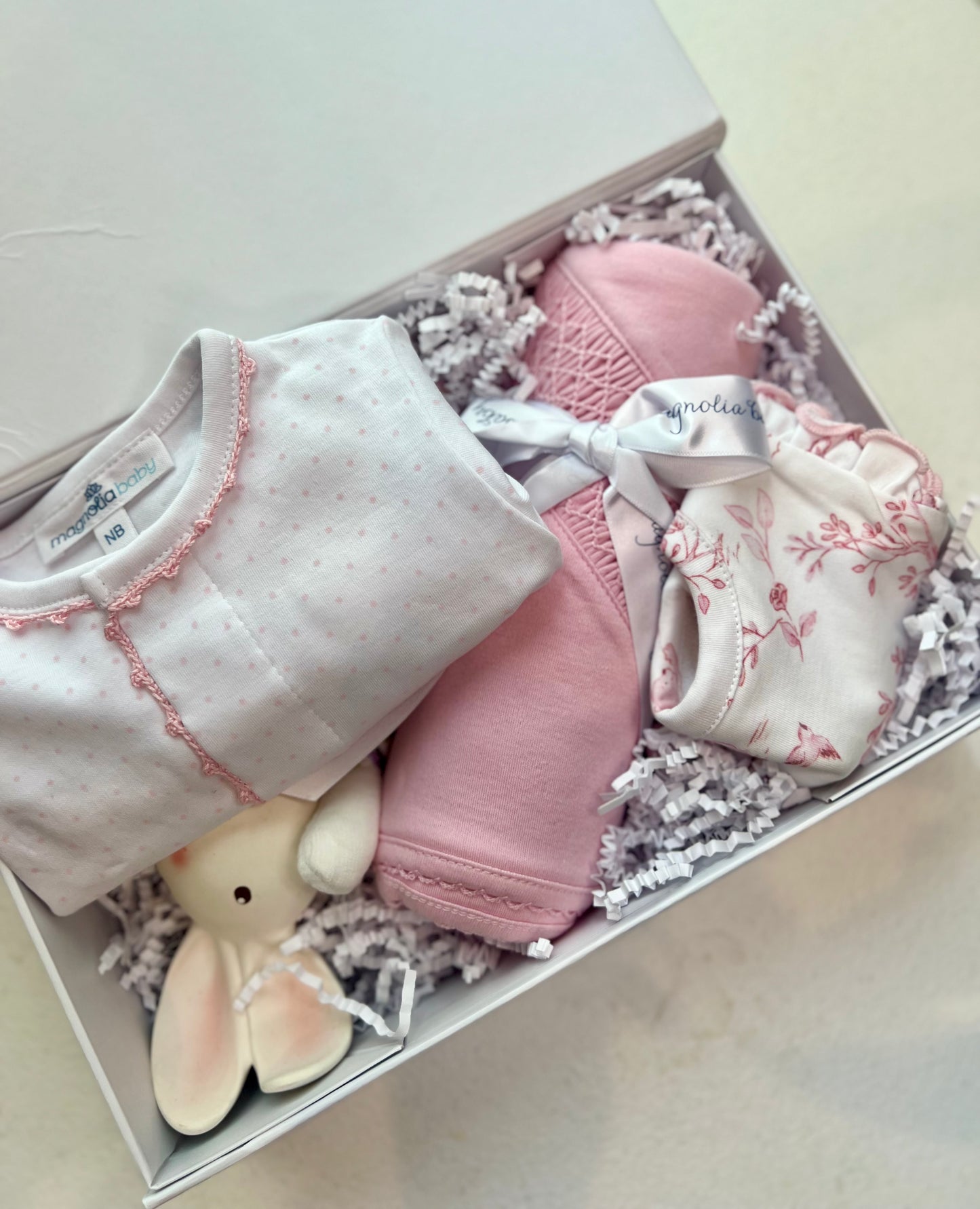 Baby Pink Pima Gift Set