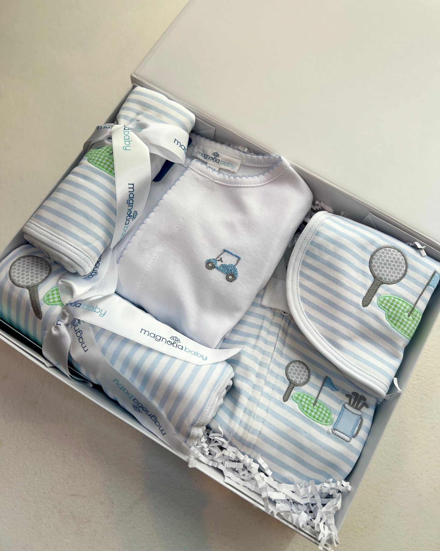 Premium Pima Baby Boy Golf Gift Set