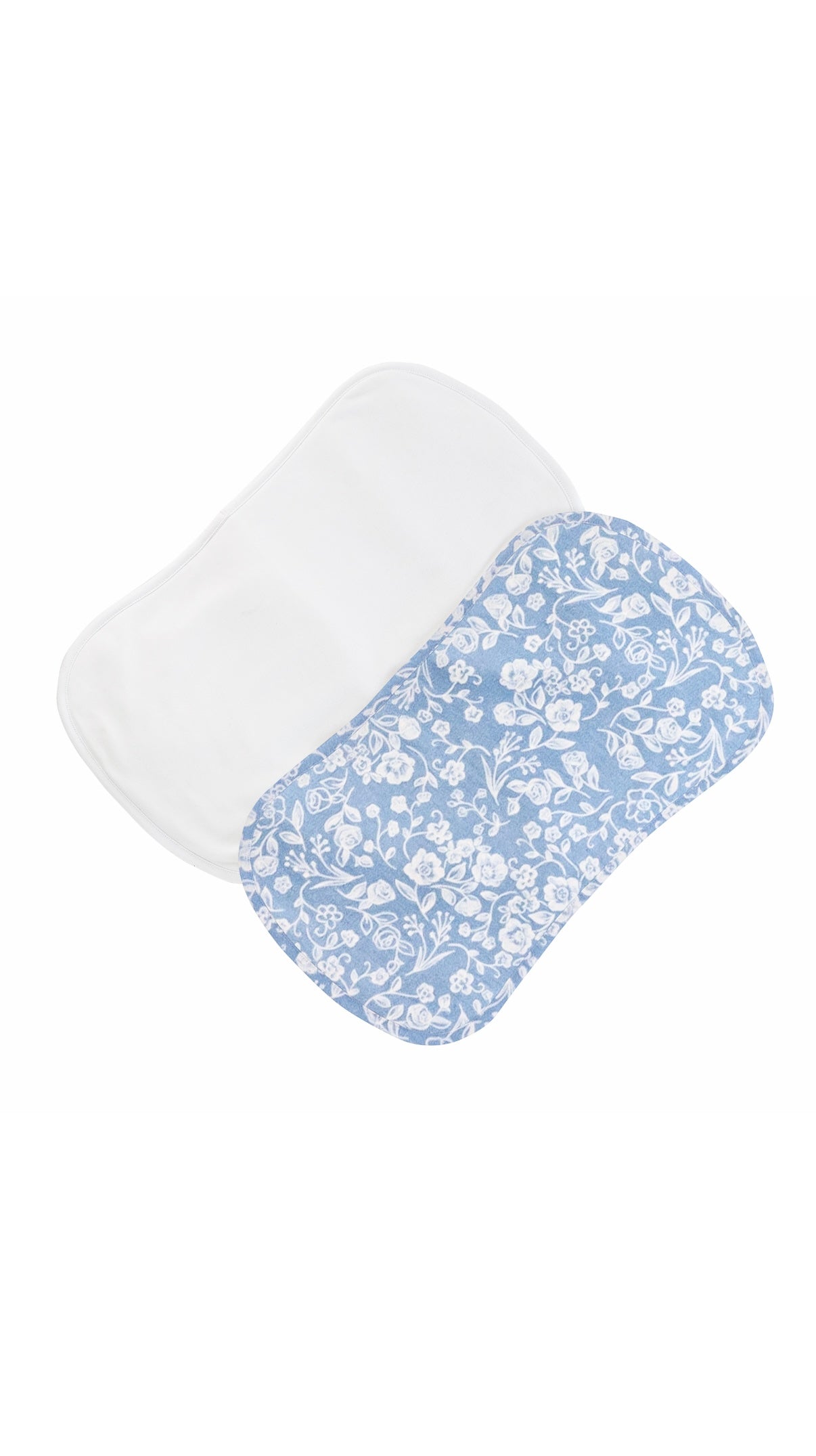 Blooming Garden Pima Burp Cloth Set