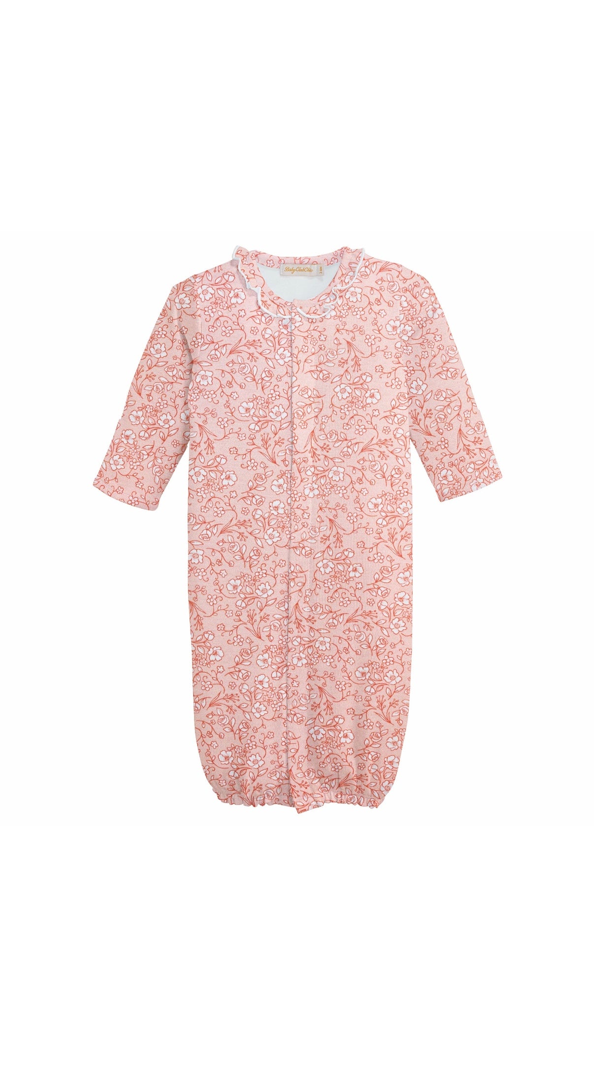 Blooming Sweet Roses Pima Ruffle Converter