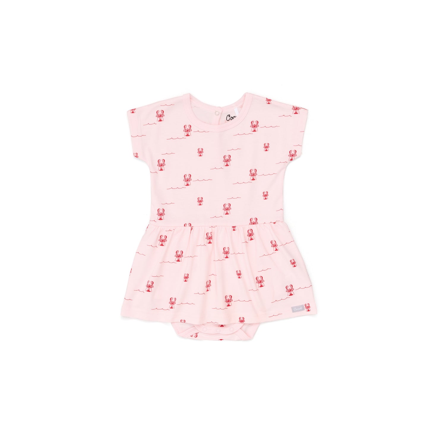Lobsters on Pink Modal Bodydress