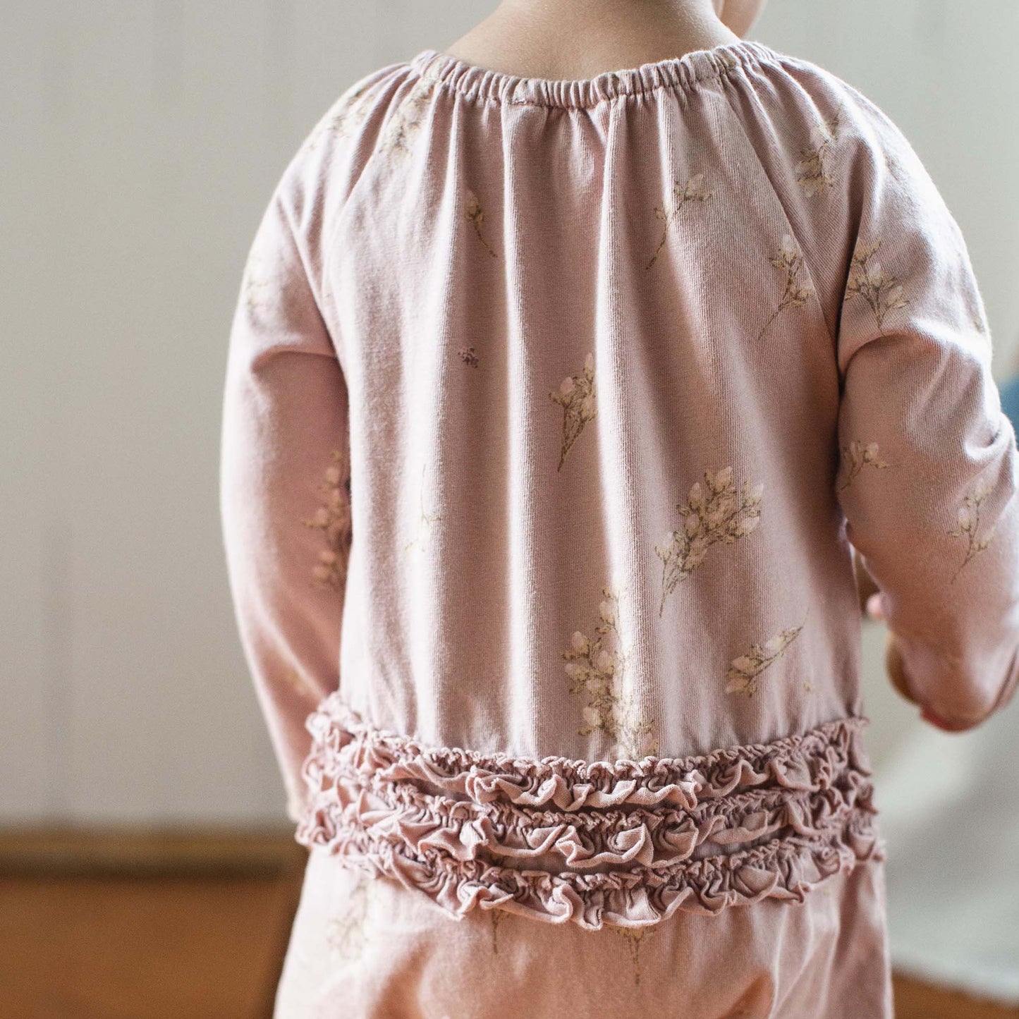 Budding Beauty Organic Jumpsuit
