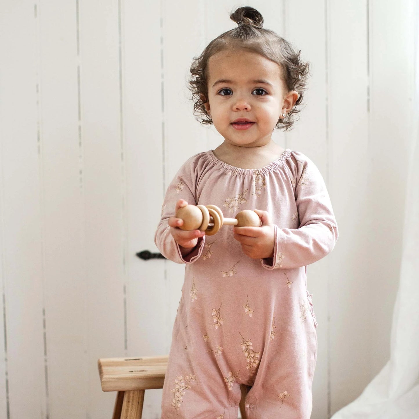 Budding Beauty Organic Jumpsuit