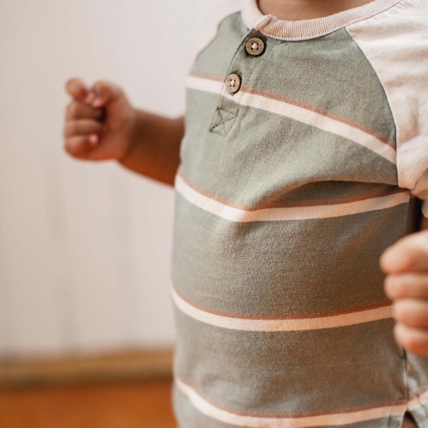 Holland Stripe Organic Shirt & Pants Set