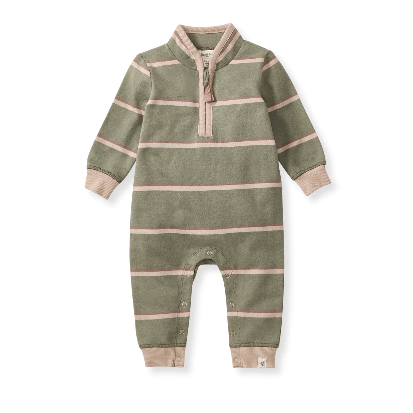 Holland Stripe Organic Jumpsuit