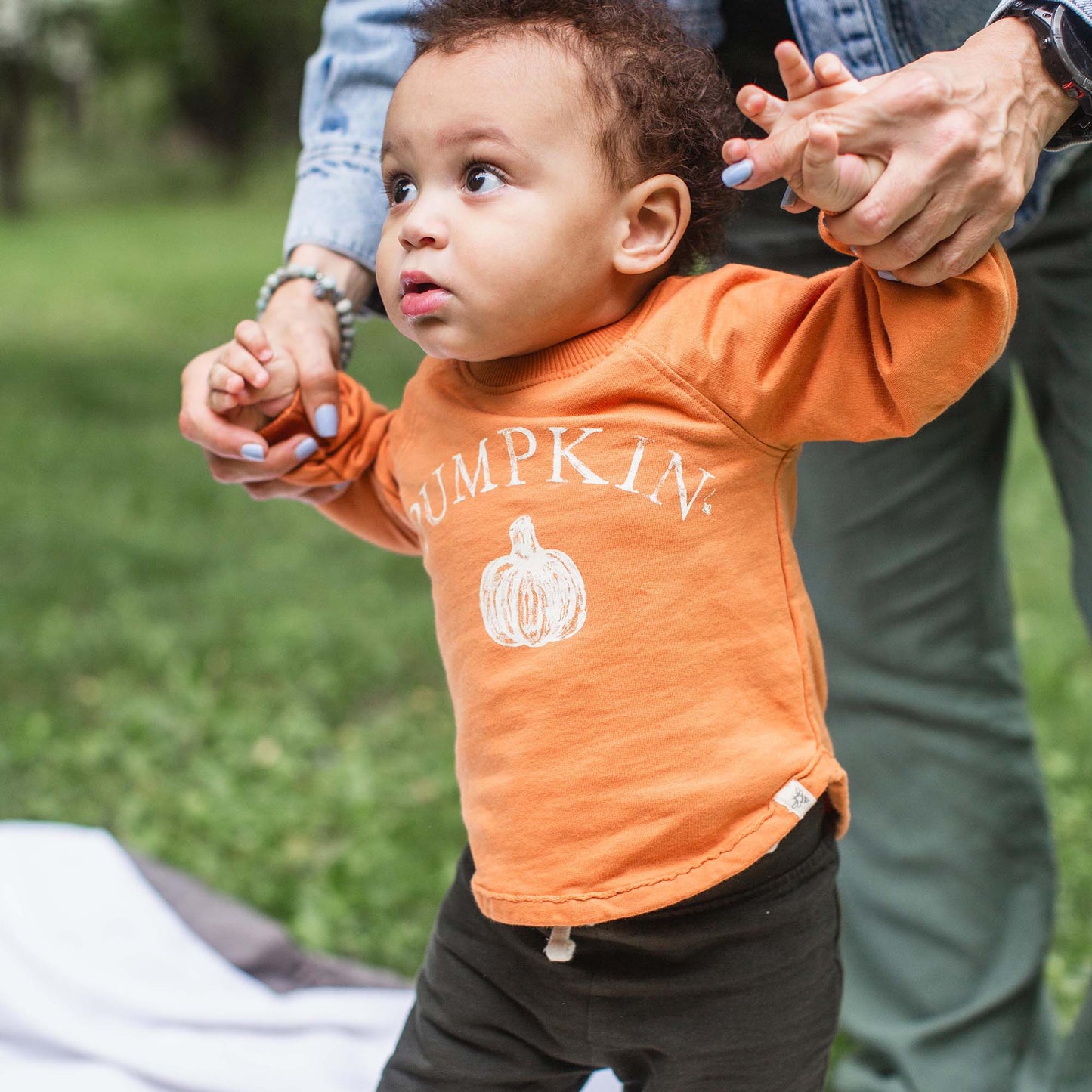 Pumpkin Organic Sweatshirt