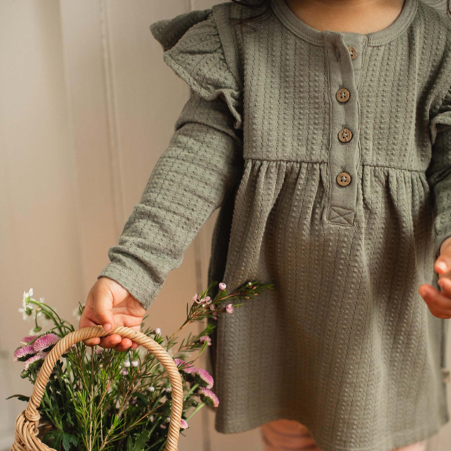 Budding Beauty Organic Shirt & Pants Set