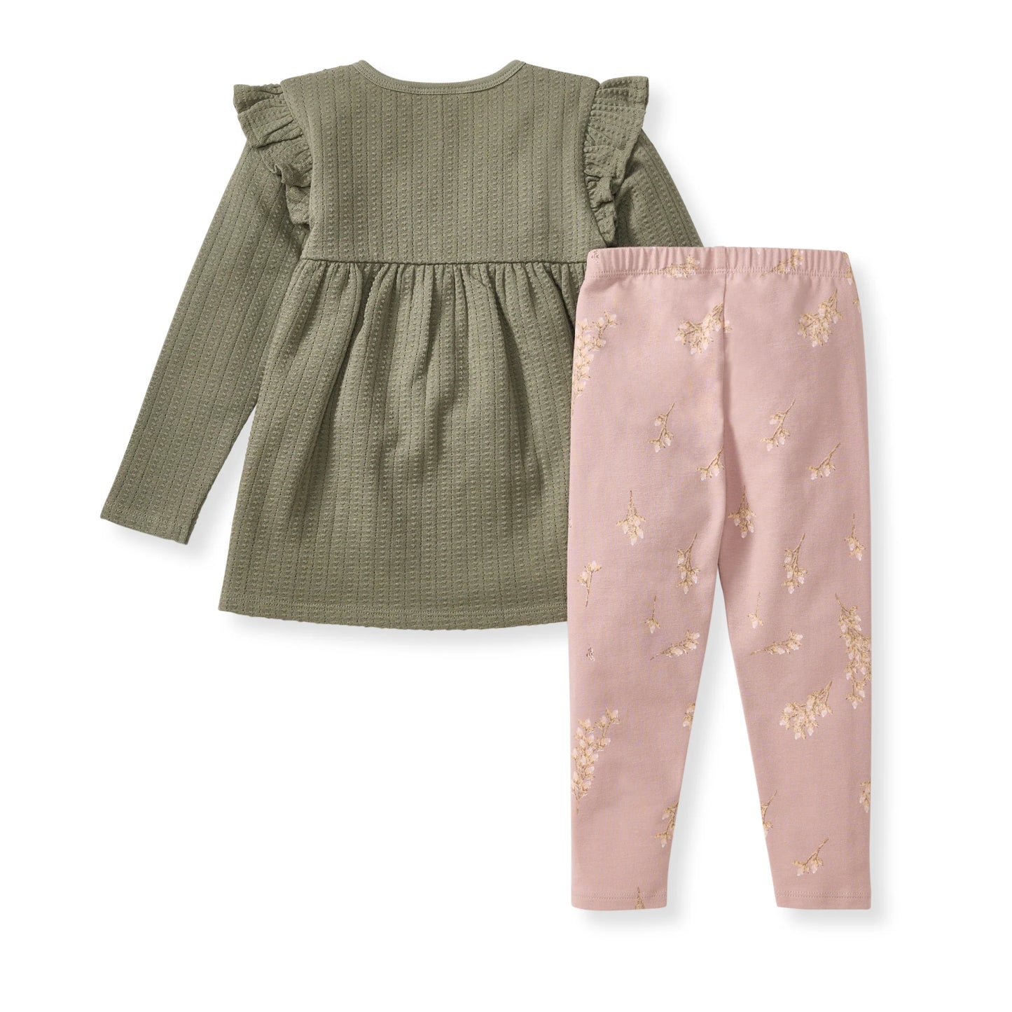 Budding Beauty Organic Shirt & Pants Set