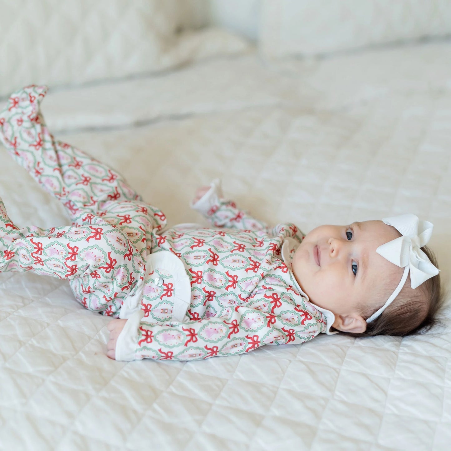 Lucy Pima Romper - Nutcracker Ballet