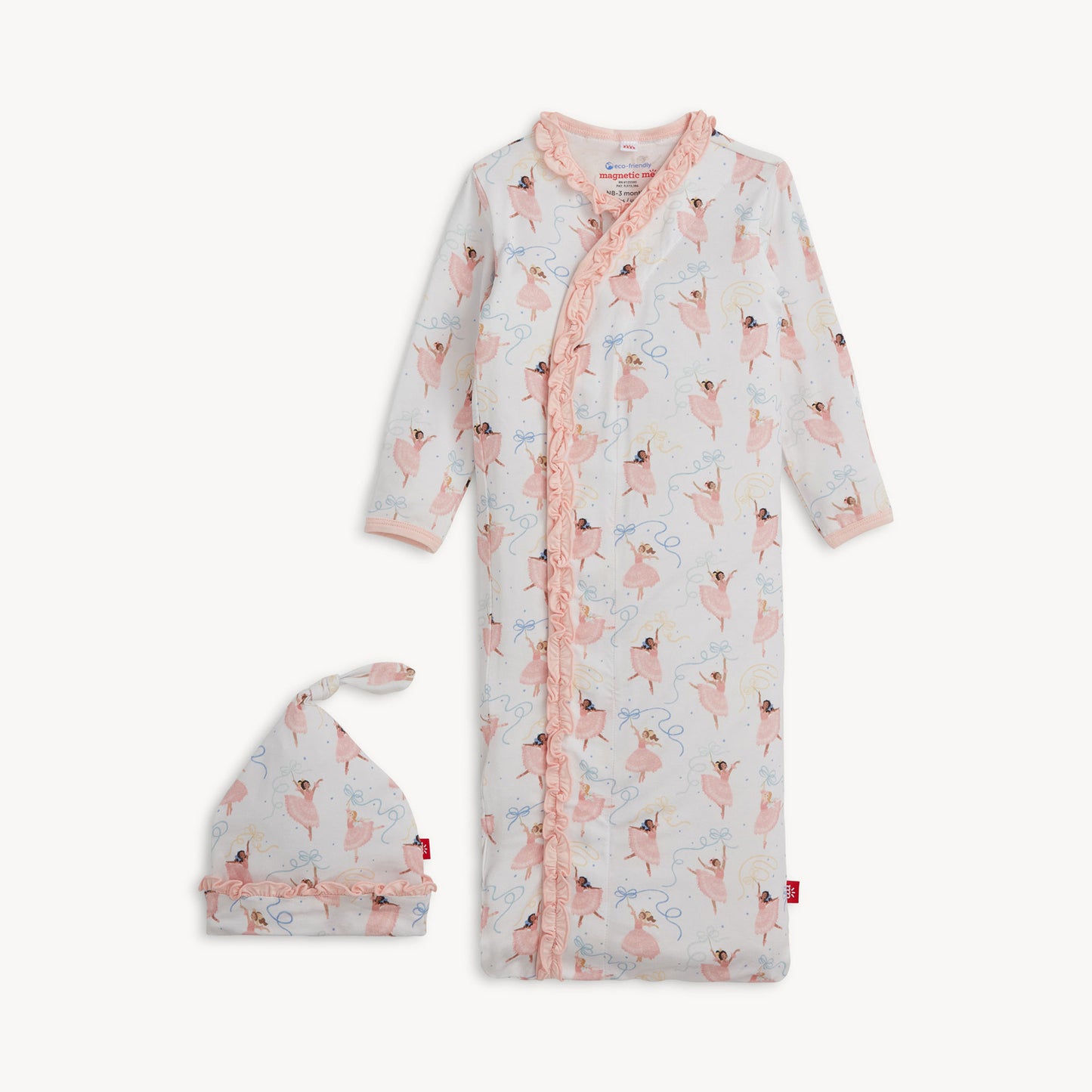 Pretty Plies Magnetic Gown + Hat Set