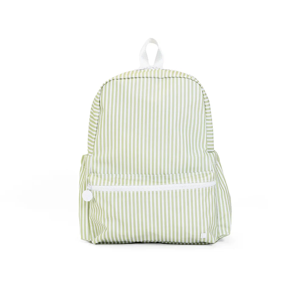 Sage Pimlico Stripe Mini Backer