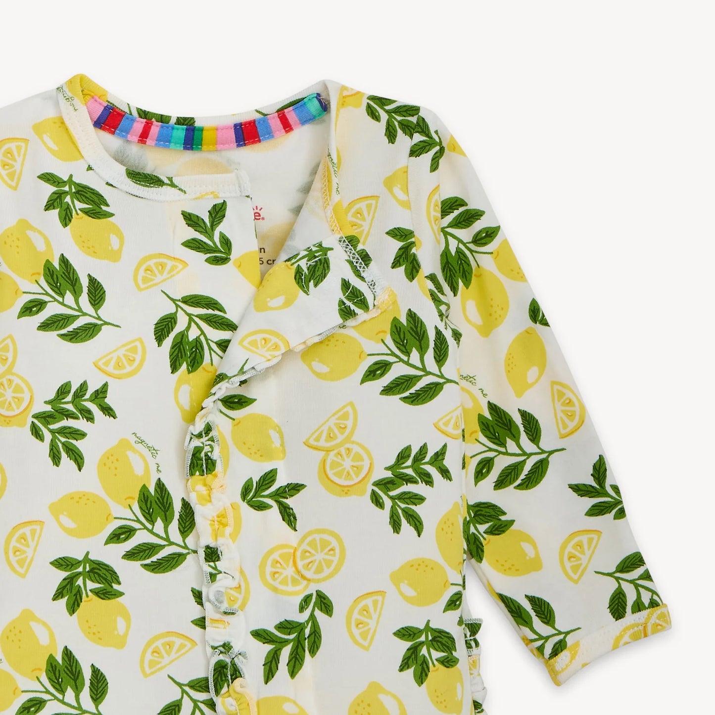 Simply the Zest Magnetic Ruffle Footie