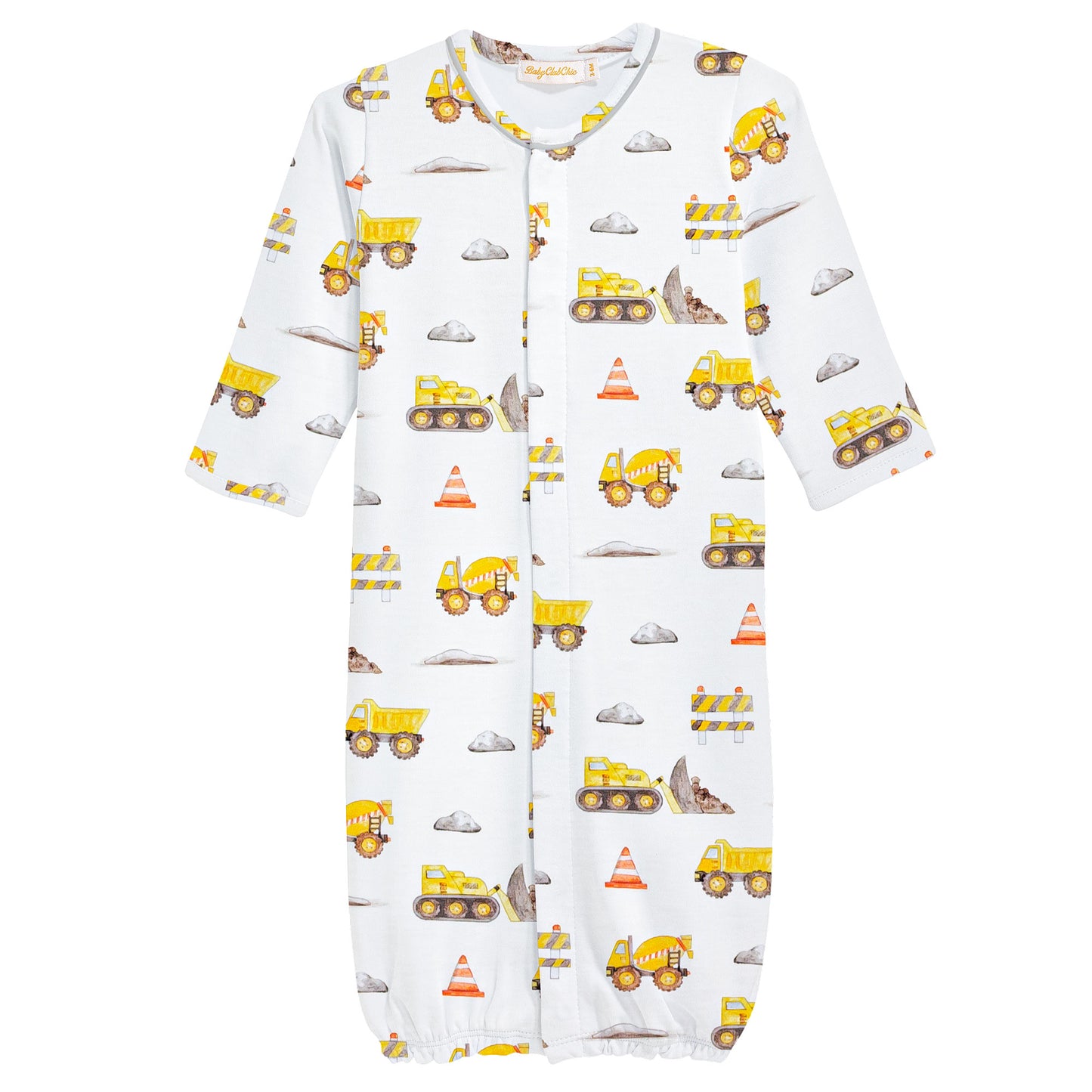 Construction Trucks Pima Converter Gown