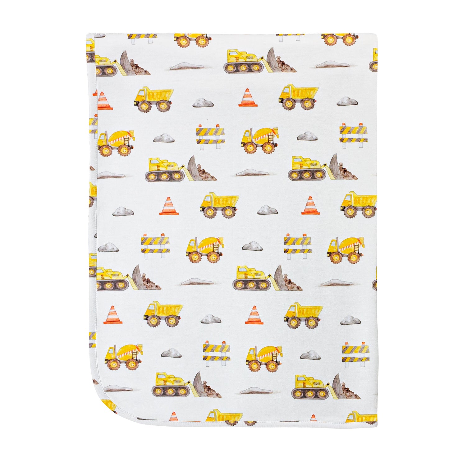 Construction Trucks Pima Blanket