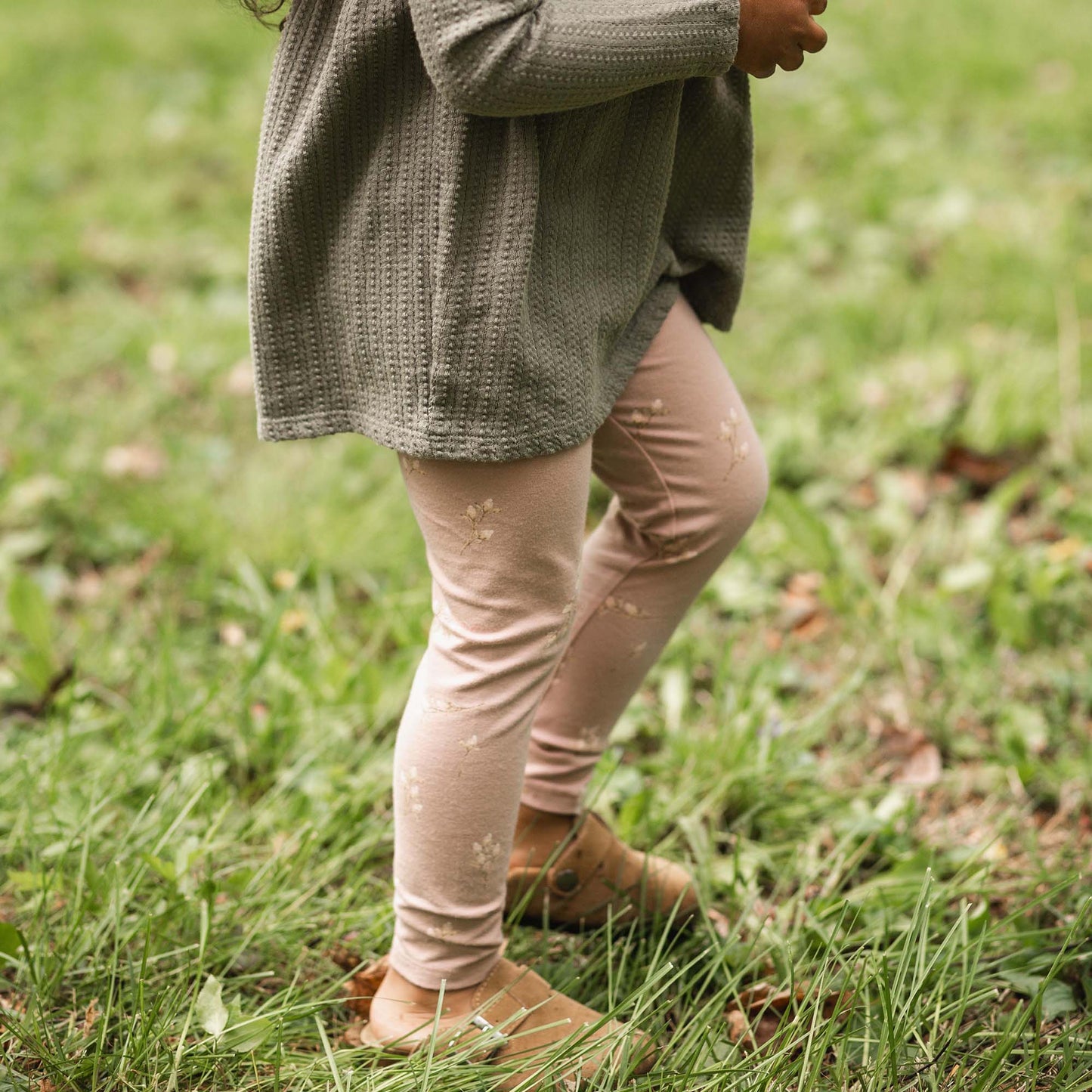 Budding Beauty Organic Shirt & Pants Set