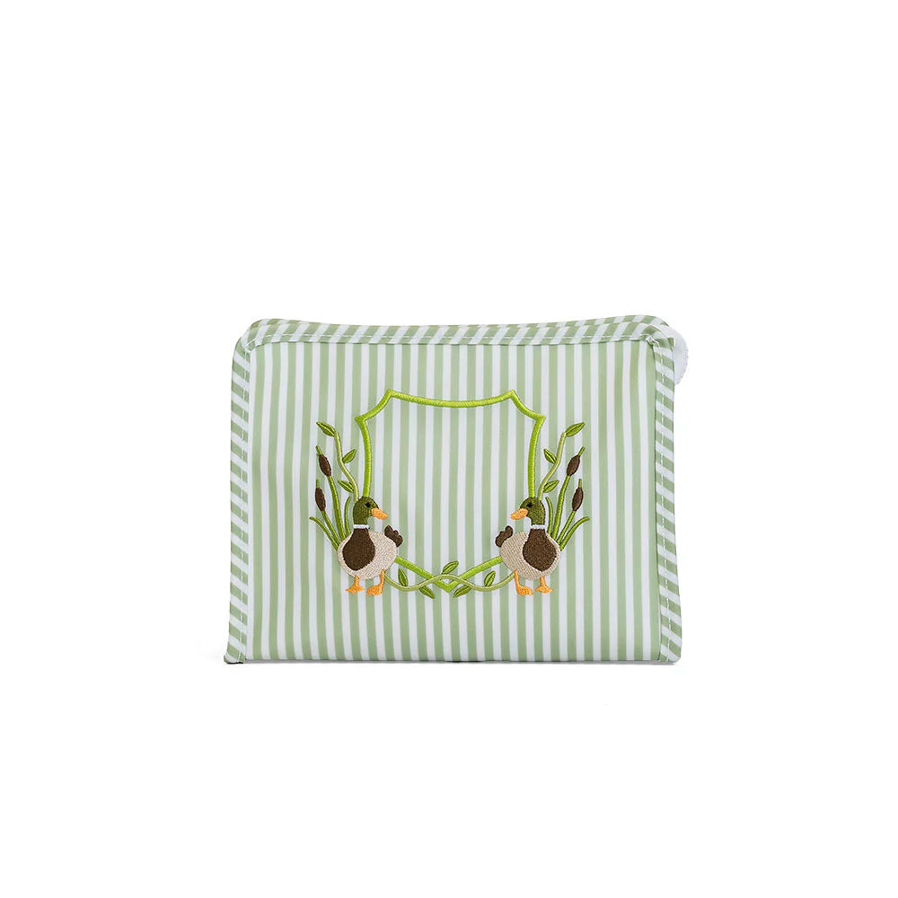 Sage Pimlico Duck Roadie Medium Zip Pouch