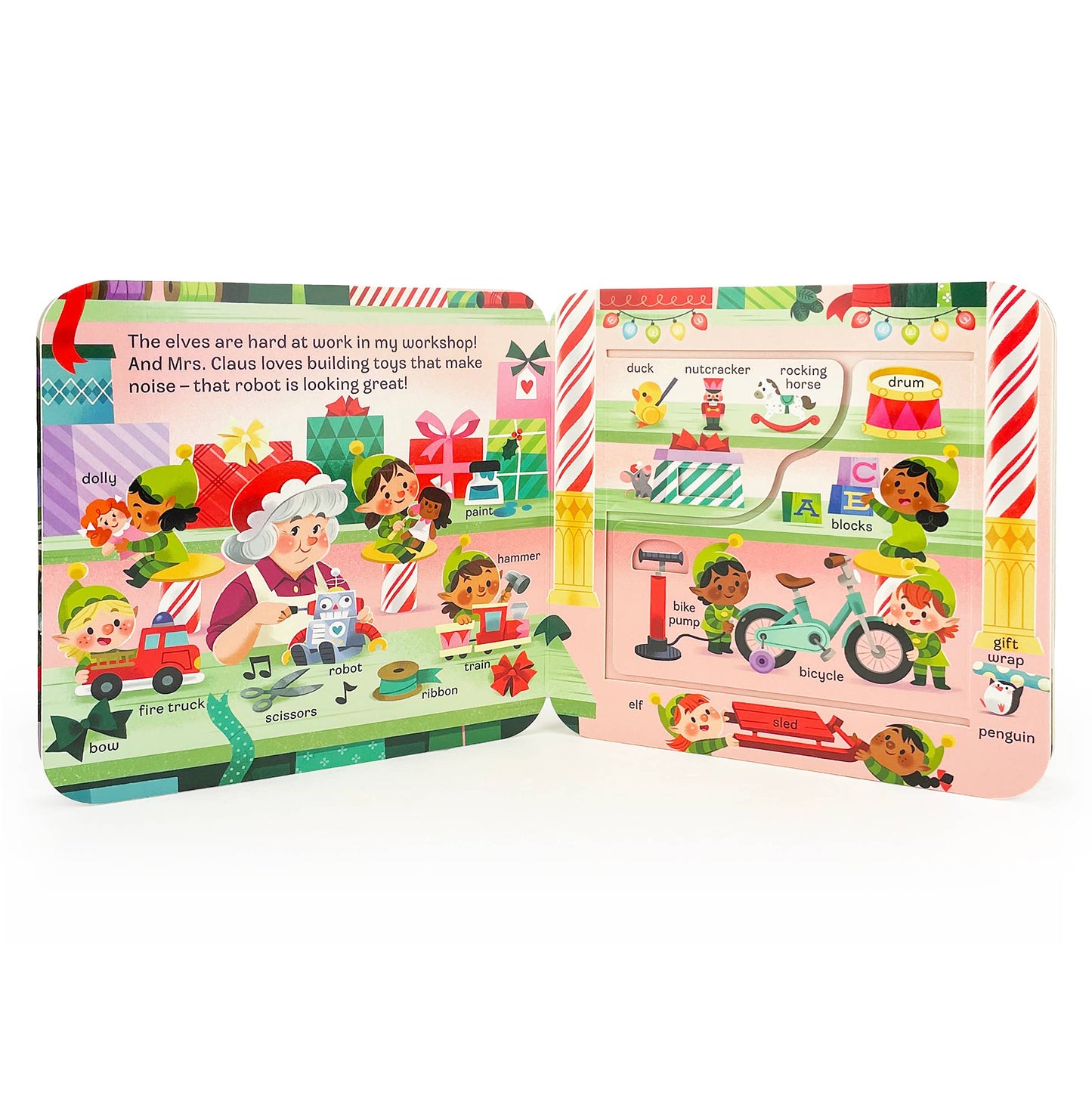 Jolly Peek-a-Flap Board Book