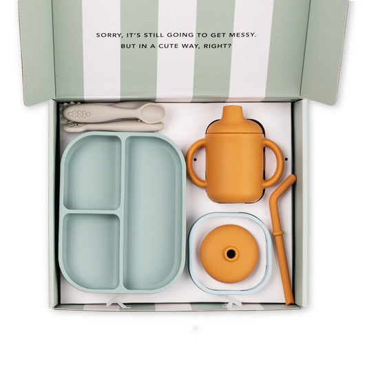 Learn to Eat Beginner Bundle- Grassy Field