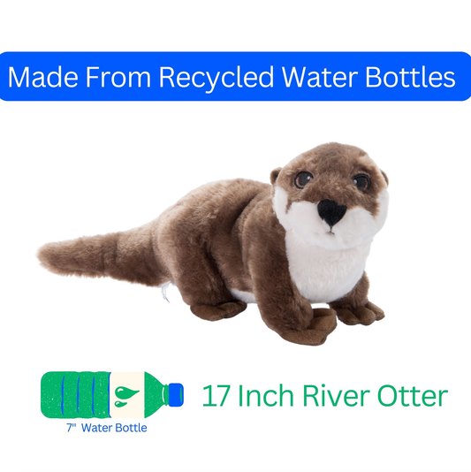 17" Earth Keeperz River Otter Stuffed Animal