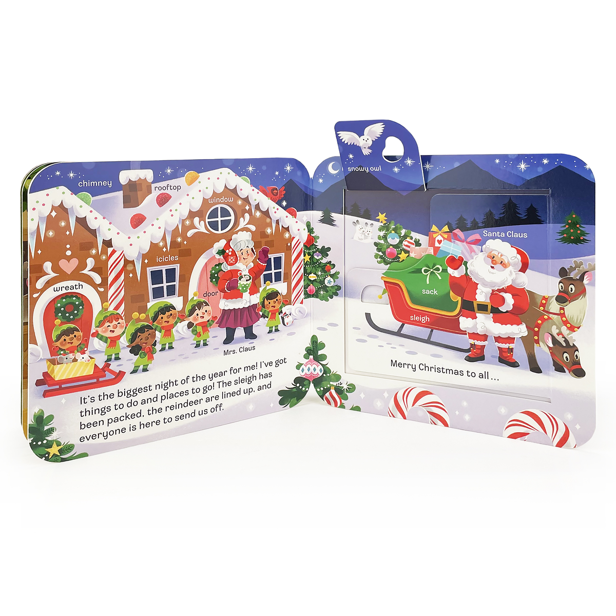 Jolly Peek-a-Flap Board Book