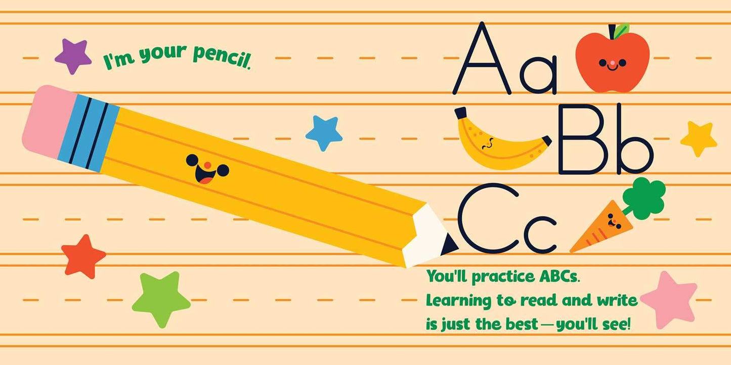 Hello, Crayons! Board Book