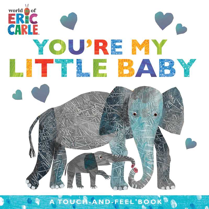 You're My Little Baby by Eric Carle Board Book
