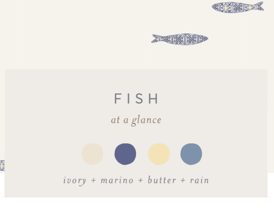 Organic Afton Fish Bodysuit