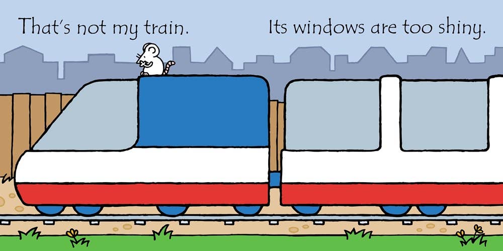 That's Not My Train Board Book