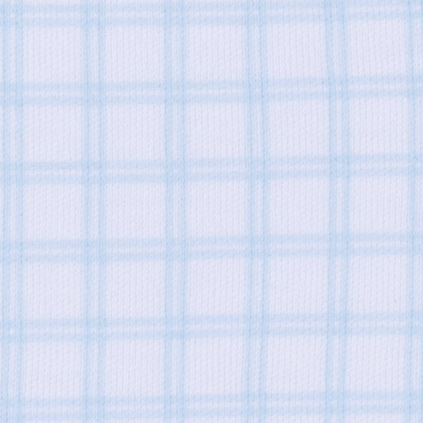 Peek-A-Boo Wishes Pima Blue Bib