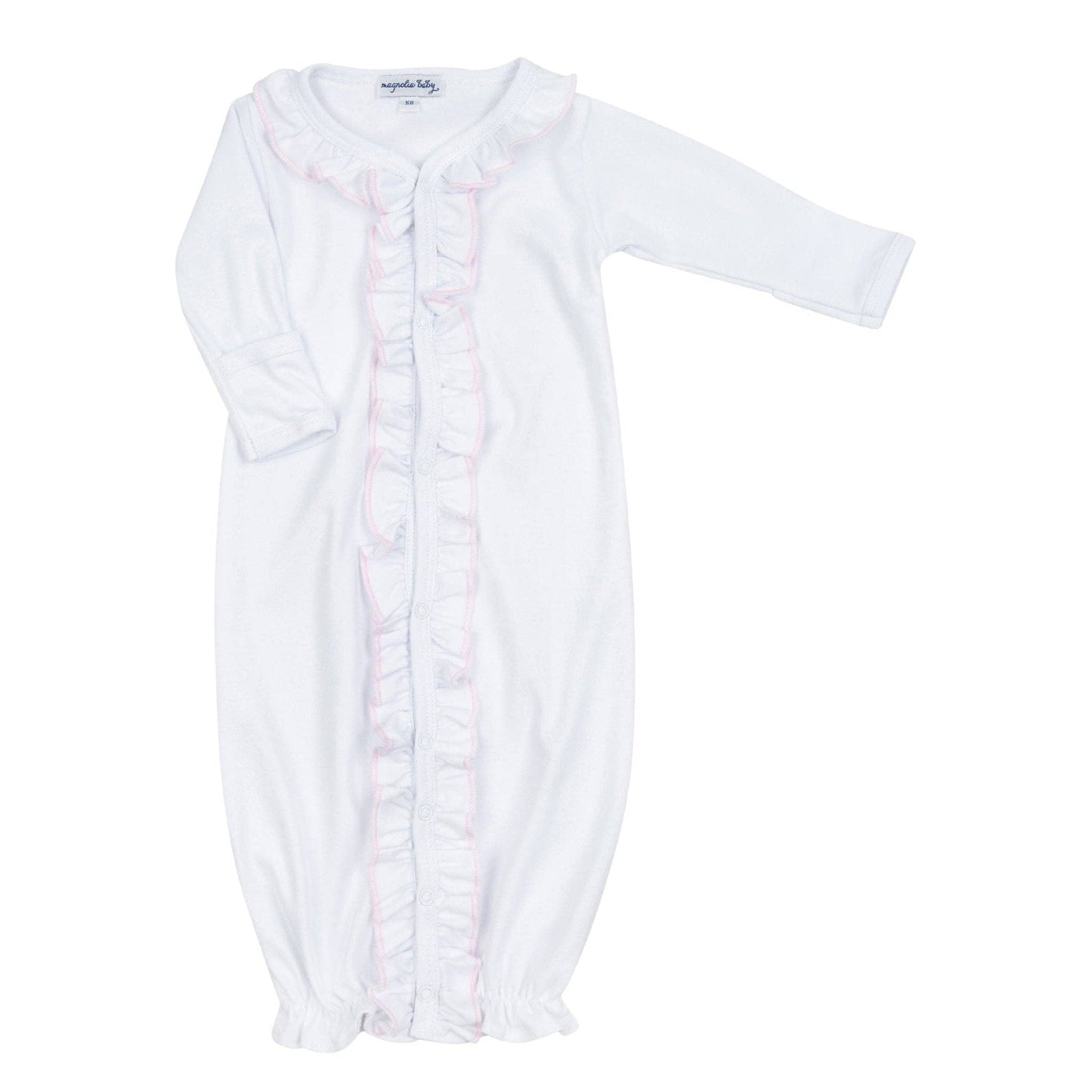Ruffle Pink Pima Gift Set