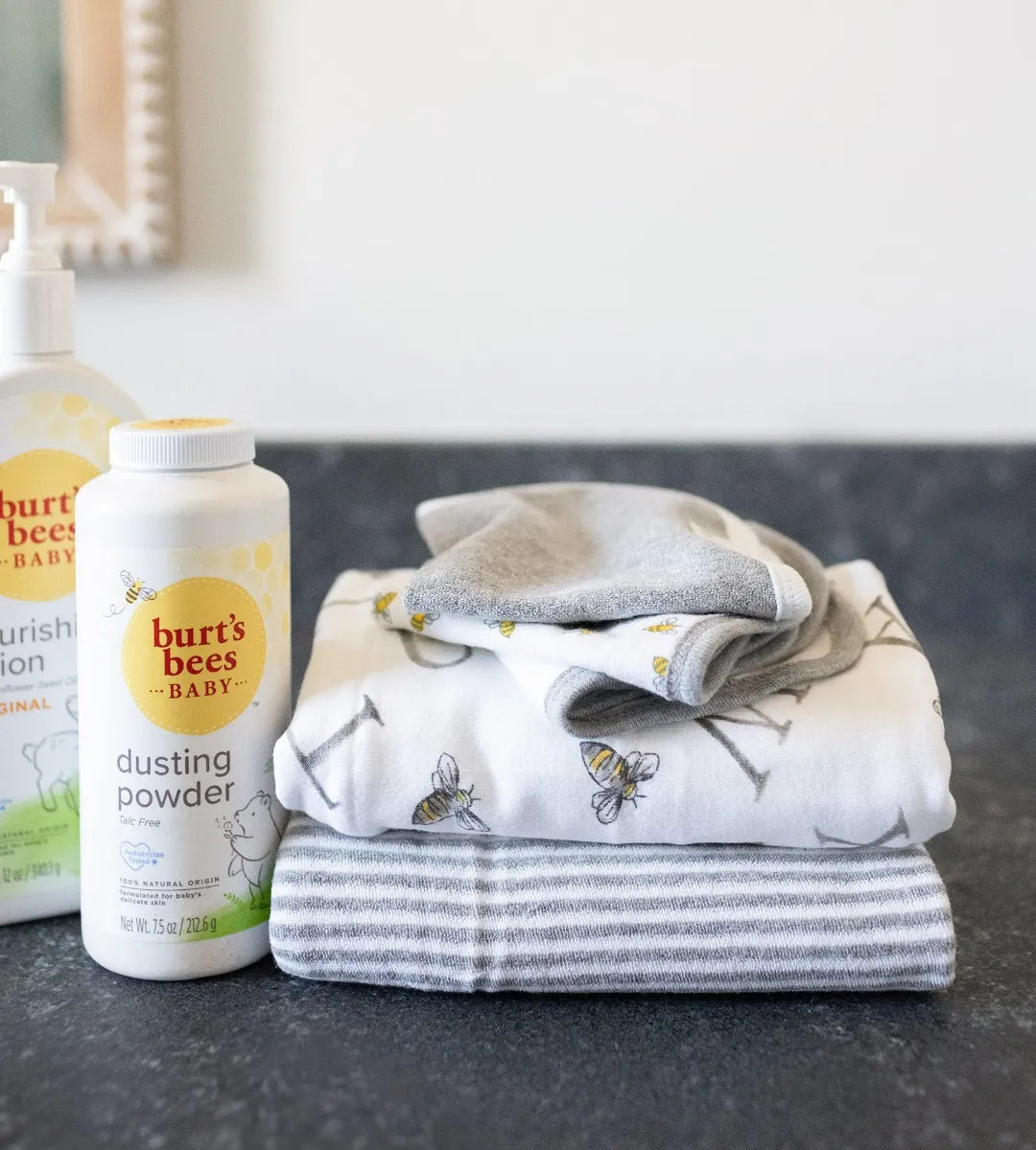 A-Bee-C Organic Cotton Hooded Towels-2 Pack