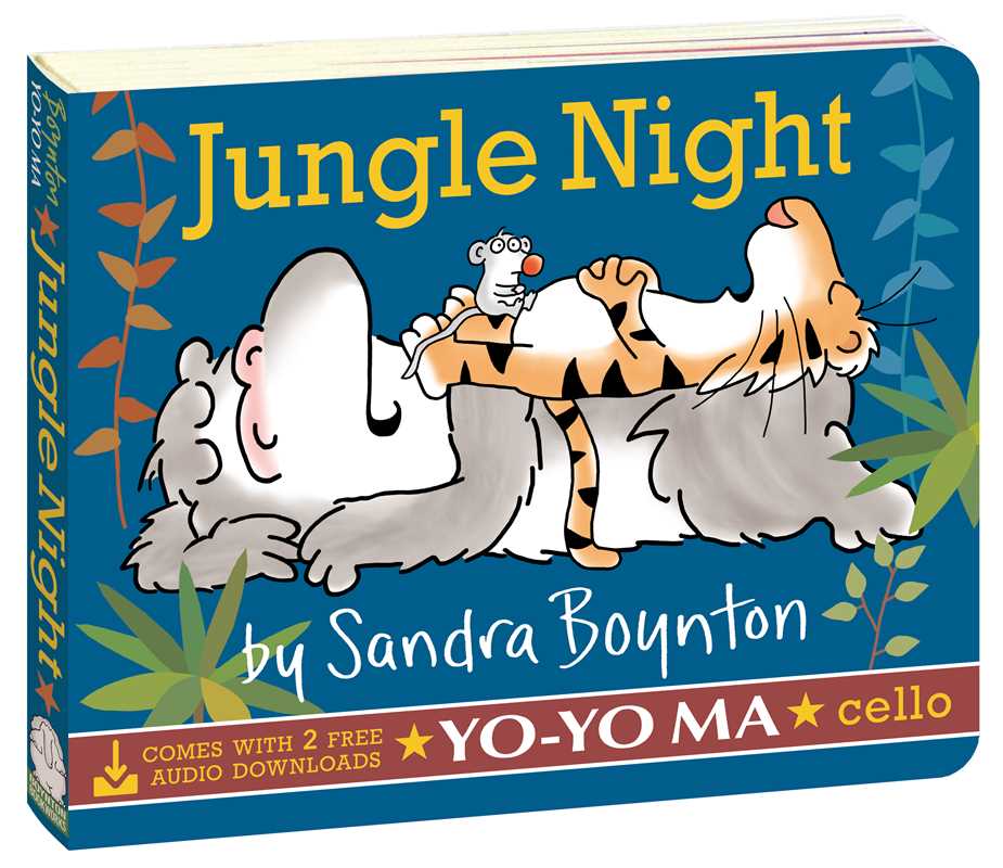 Jungle Night by Sandra Boynton Board Book