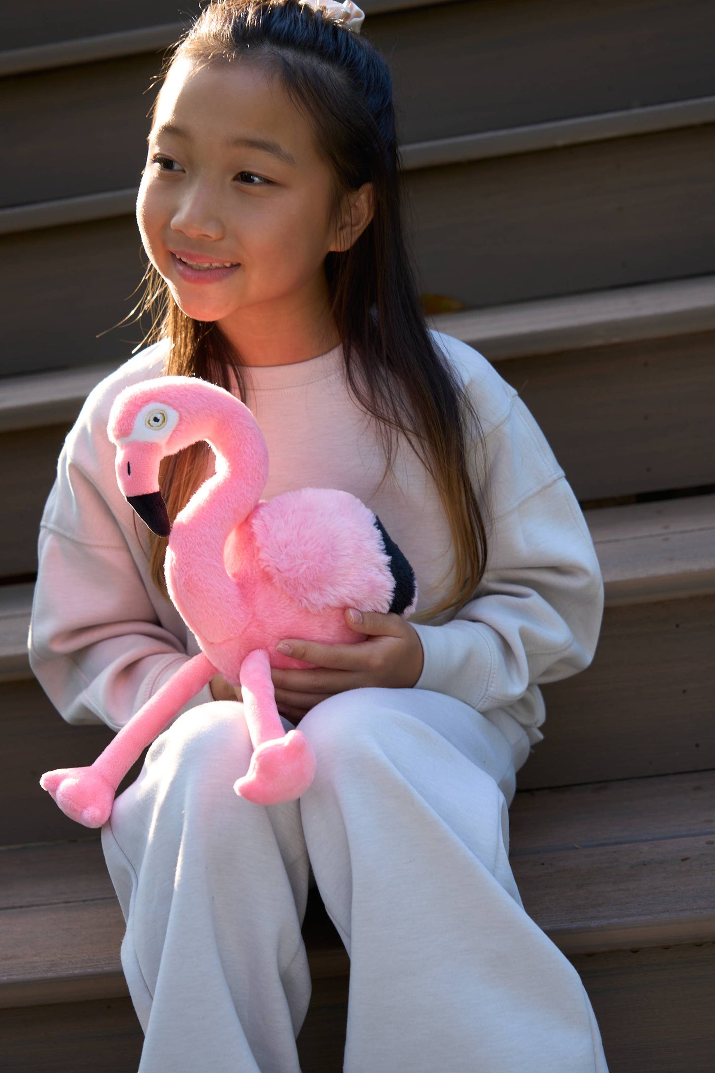 17" Earth Keeperz Flamingo Stuffed Animal