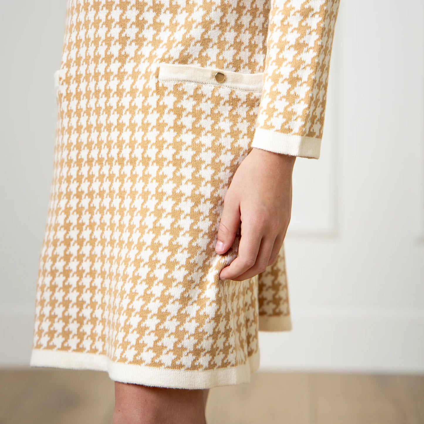 Bow Organic Sweater Dress