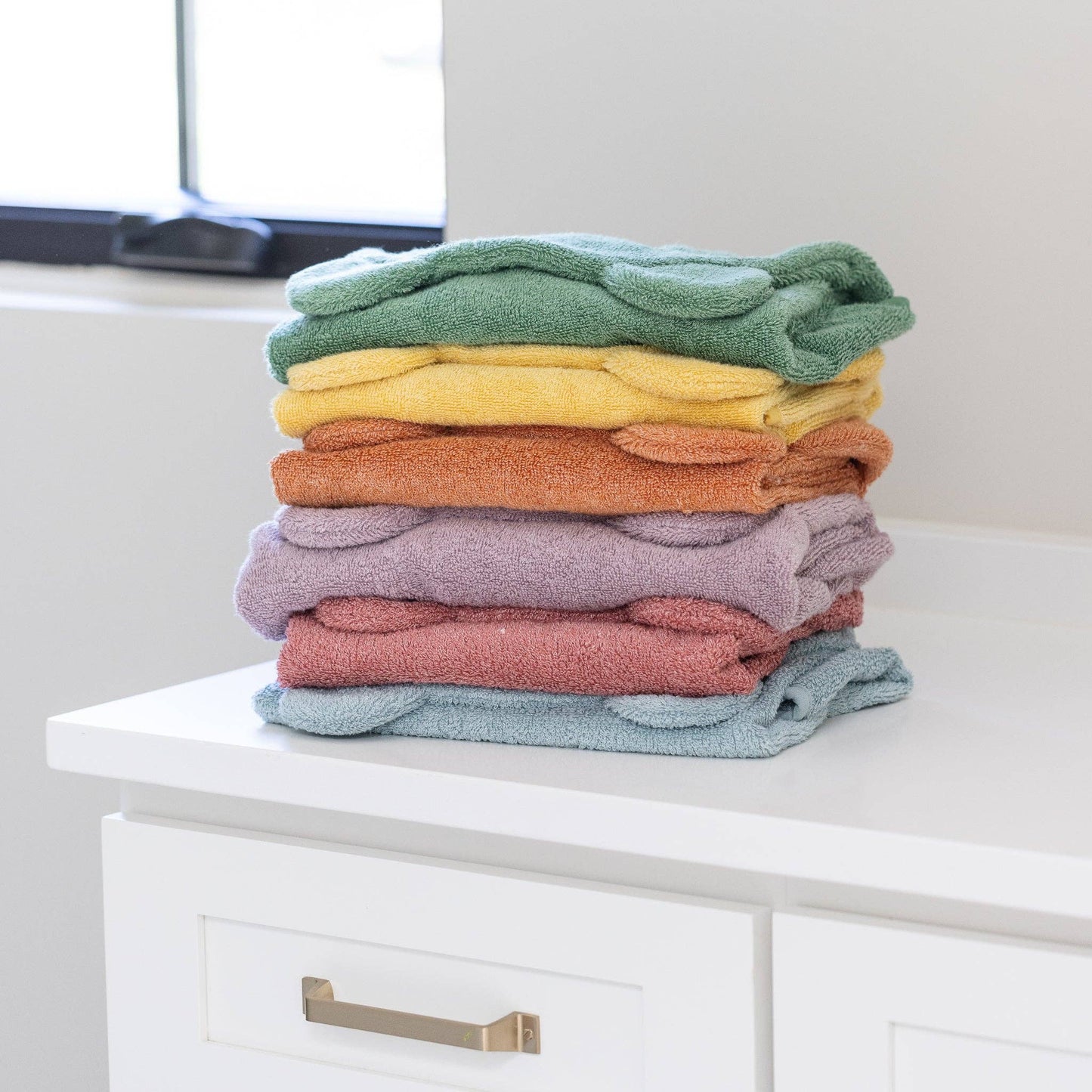 Hooded Towel + Wash Mitt Set- Watermelon